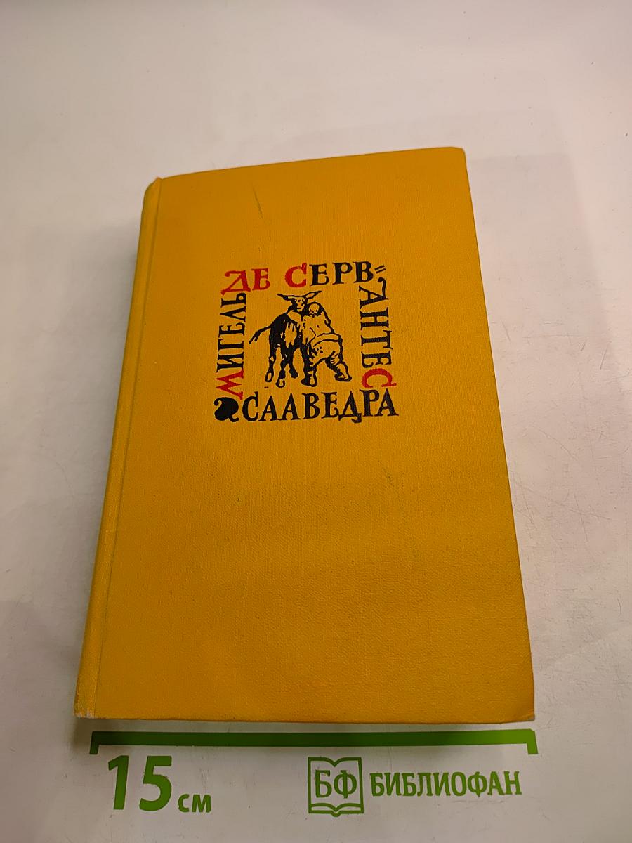 Дон Кихот Ламанчский. Том второй