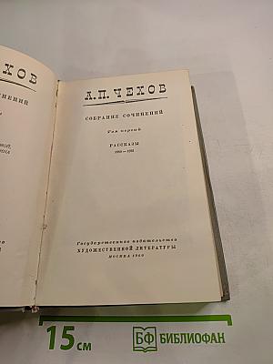 Собрание сочинений. Том первый: Рассказы 1880-1883