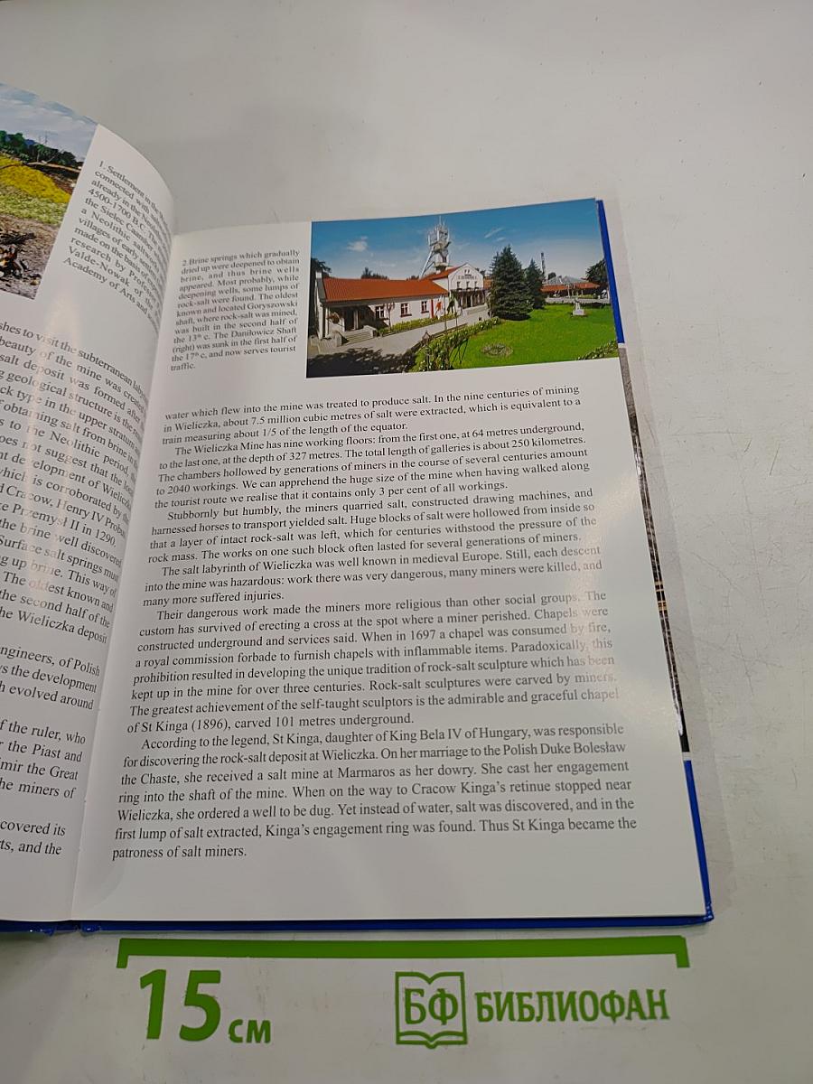 Wieliczka Historic Salt Mine