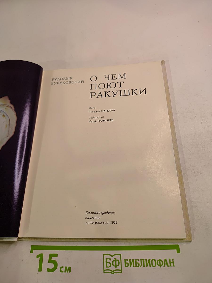 О чем поют ракушки