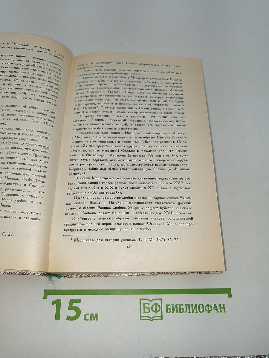 За чьи грехи? Великий раскол