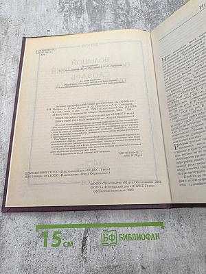 Большой орфографический словарь русского языка