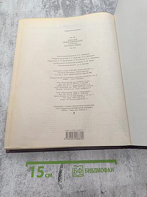 Большой орфографический словарь русского языка