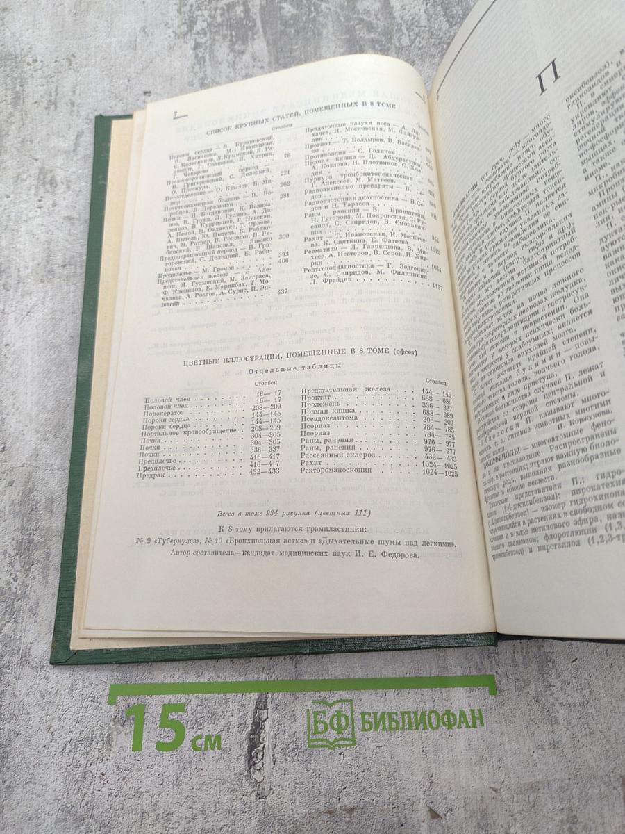 Малая медицинская энциклопедия. Том 8: Полифагия - Реометры