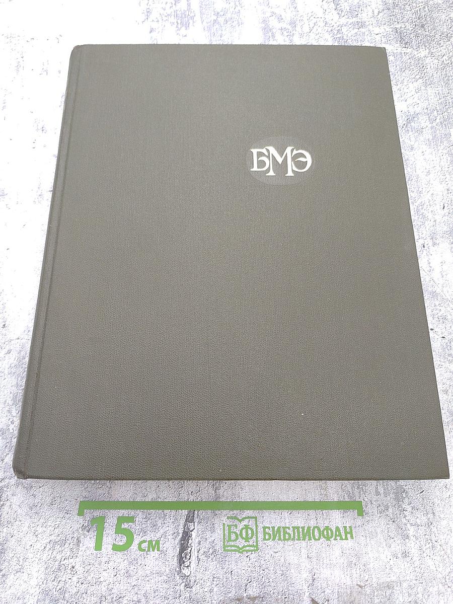 Большая медицинская энциклопедия. Том 10