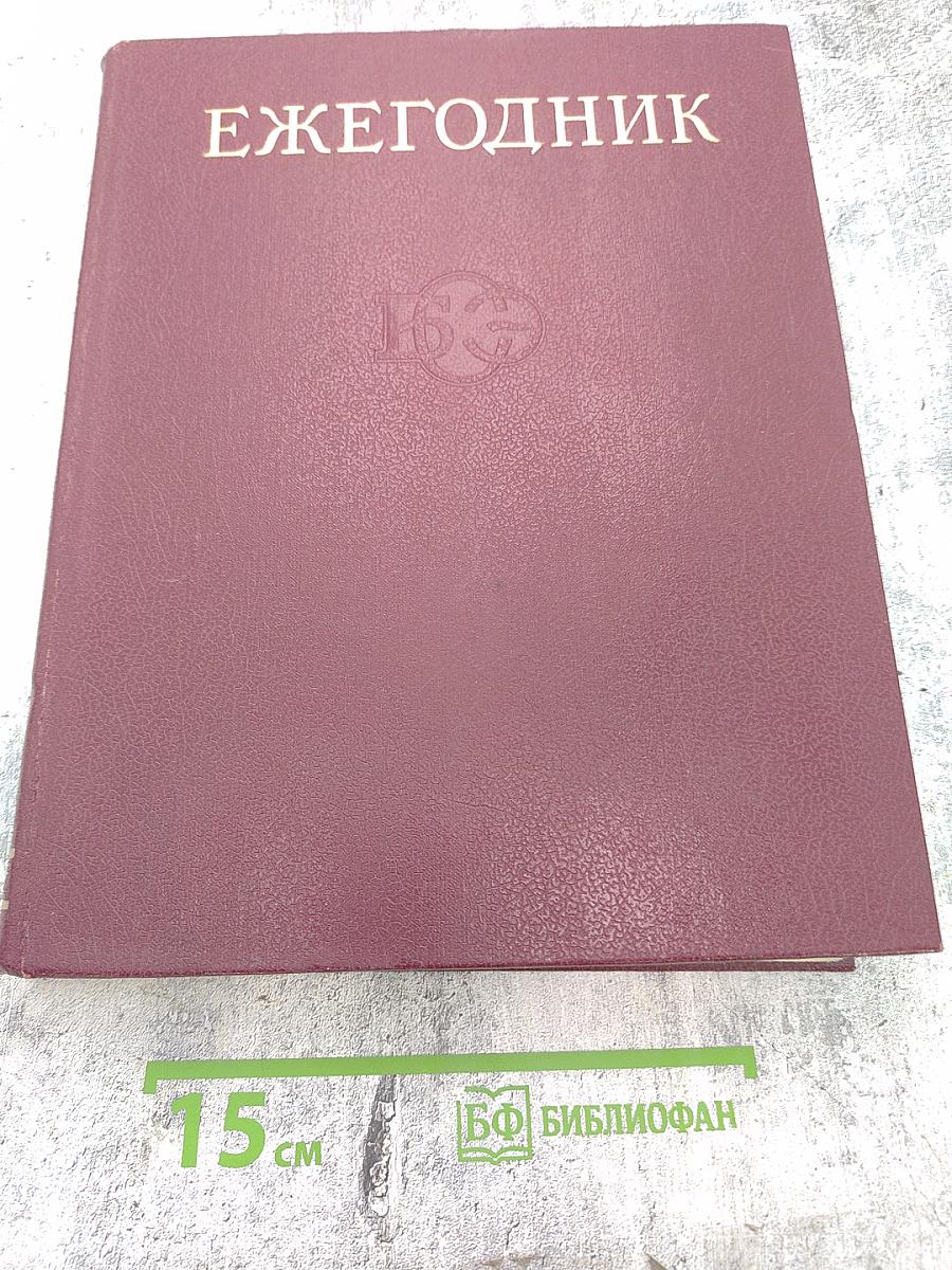 Ежегодник Большой Советской Энциклопедии 1984, Выпуск двадцать восьмой