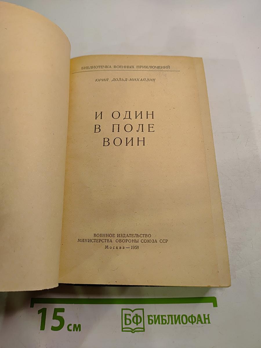 И один в поле воин