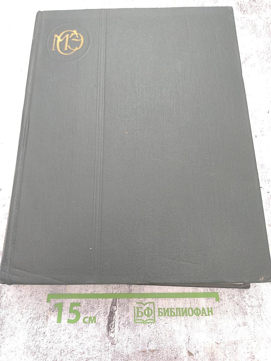 Малая Советская Энциклопедия. Третье издание. Том 2: Буковые - Горияк