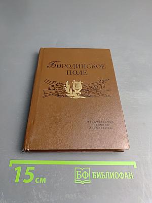 Бородинское поле. 1812 год в русской поэзии