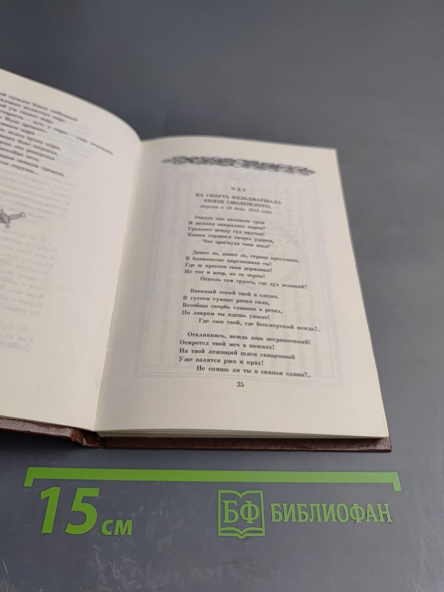 Бородинское поле. 1812 год в русской поэзии