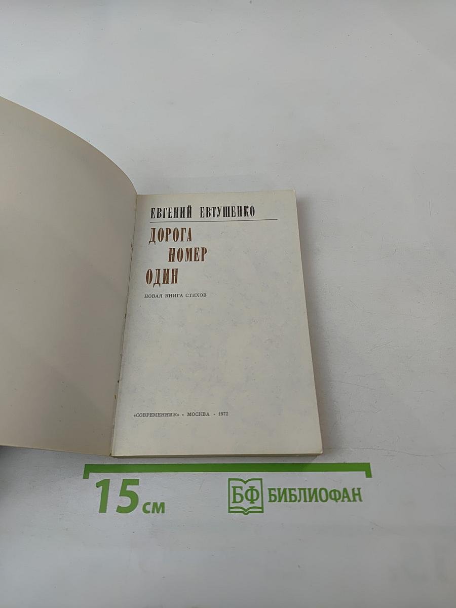 Дорога номер один