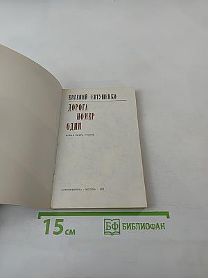 Дорога номер один