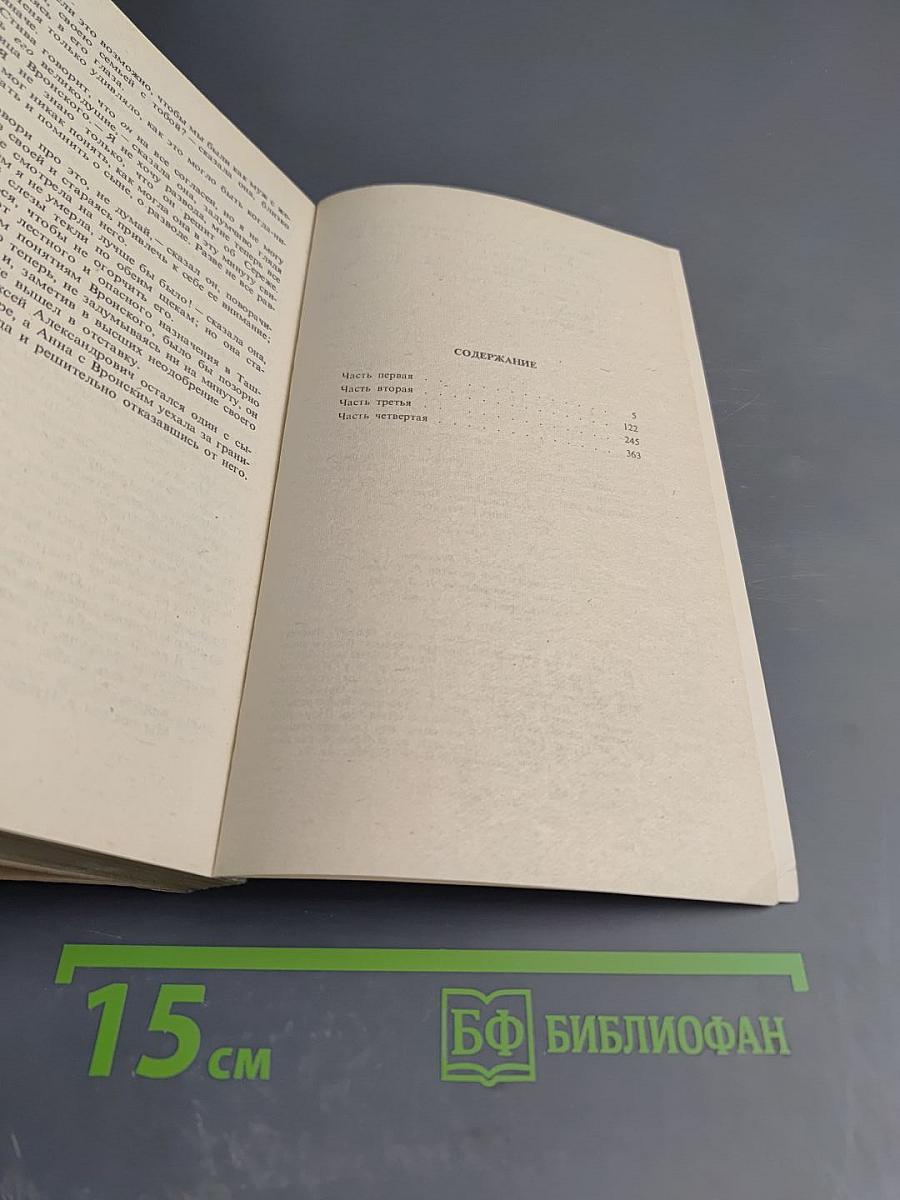 Анна Каренина. Части первая - четвертая