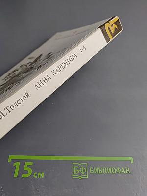 Анна Каренина. Части первая - четвертая
