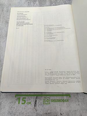 Большой англо-русский политехнический словарь. Том II: M-Z