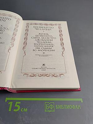Жизнь Бенвенуто, сына маэстро Джованни Челлини, флорентинца, написанная им самим во Флоренции