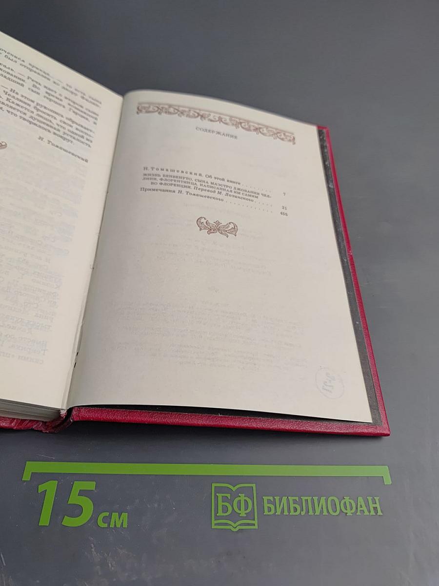 Жизнь Бенвенуто, сына маэстро Джованни Челлини, флорентинца, написанная им самим во Флоренции