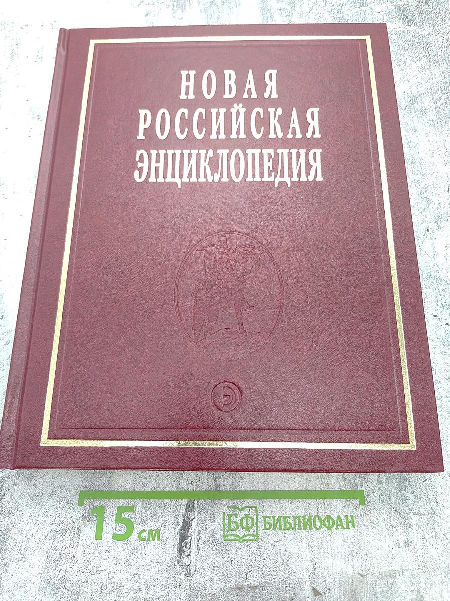 Новая Российская Энциклопедия. Том XIX (1). Эмаль – Япет