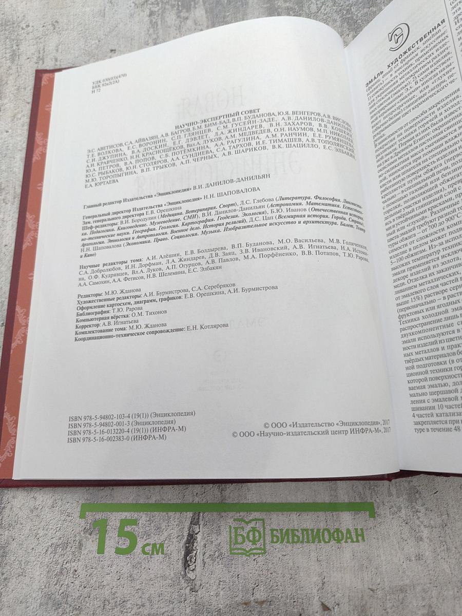 Новая Российская Энциклопедия. Том XIX (1). Эмаль – Япет