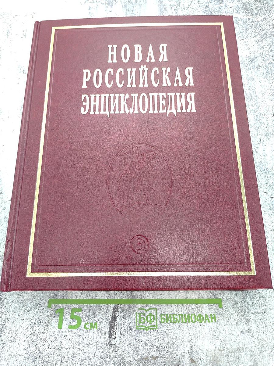 Новая Российская энциклопедия. Том XIX (1). Эмаль - Япет