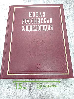 Новая Российская энциклопедия. Том XIX (1). Эмаль - Япет