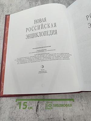 Новая Российская энциклопедия. Том XIX (1). Эмаль - Япет