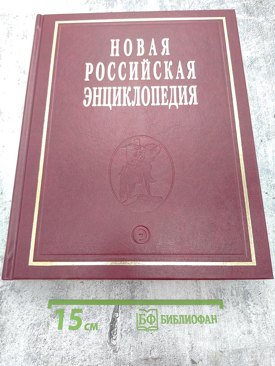 Новая Российская энциклопедия. Том XIX (1). Эмаль – Япет