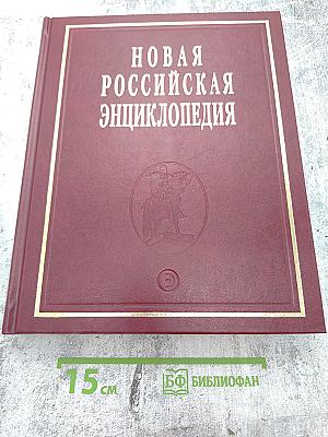 Новая Российская энциклопедия. Том XIX (1). Эмаль – Япет