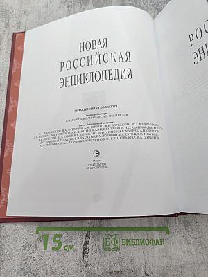 Новая Российская энциклопедия. Том XIX (1). Эмаль – Япет