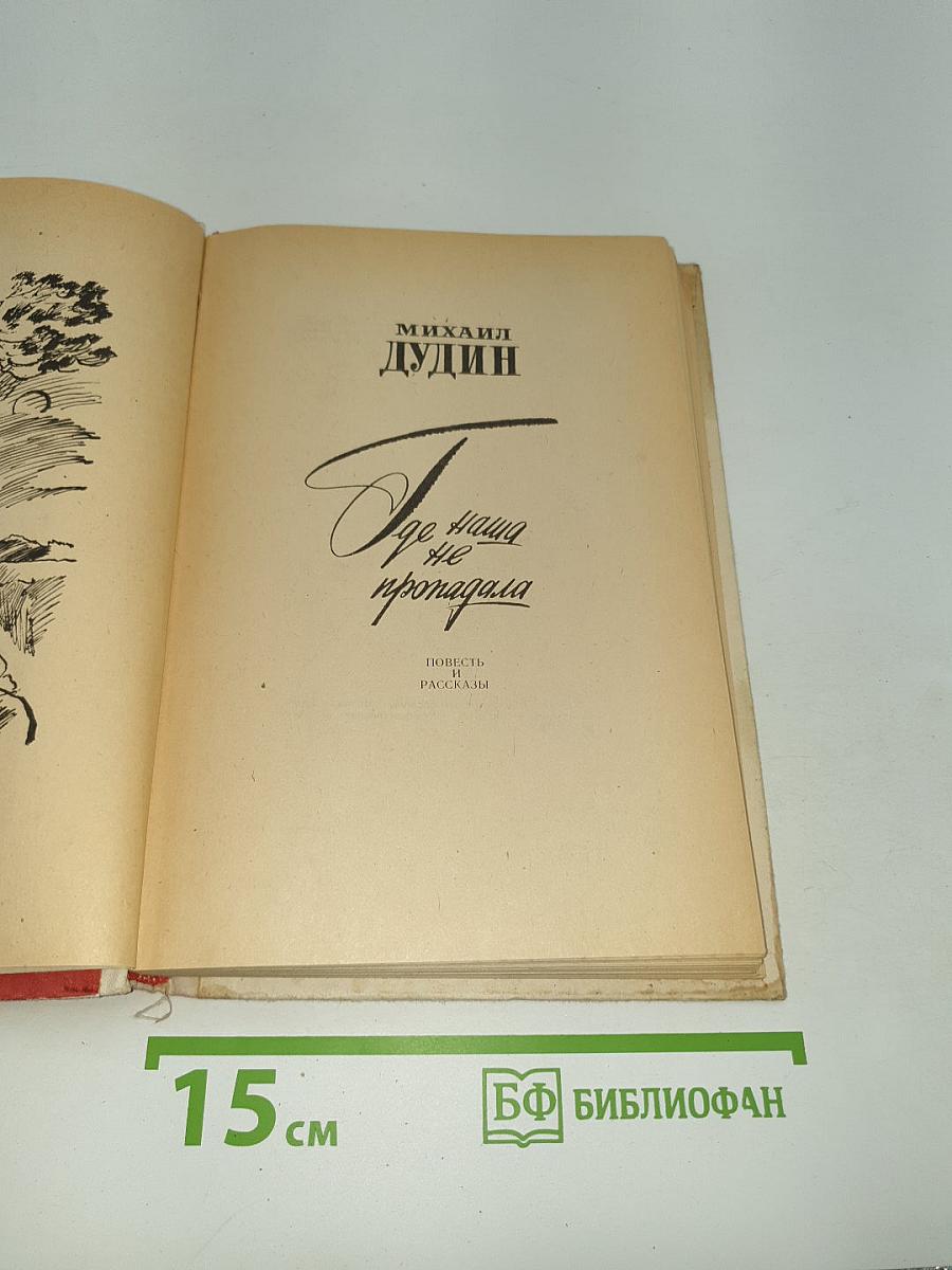Где наша не пропадала