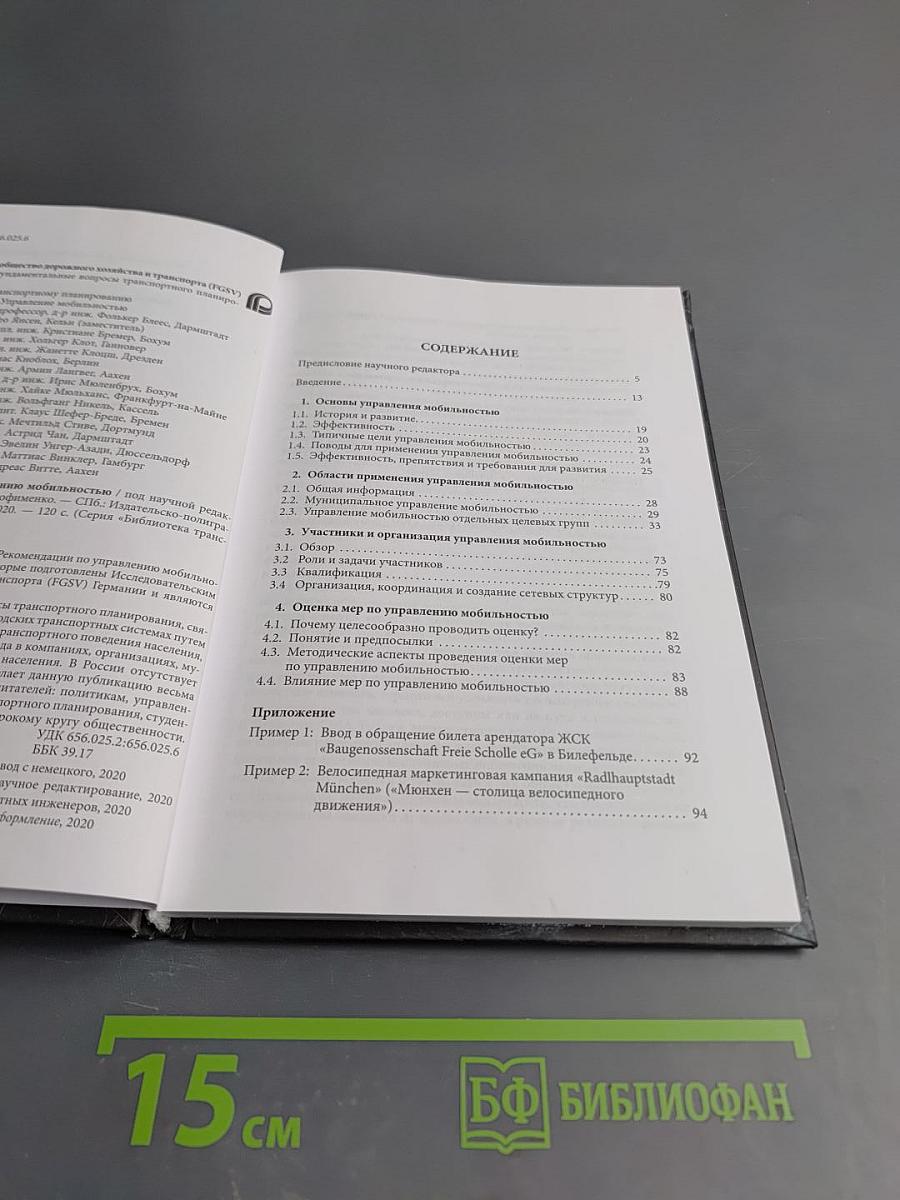 Рекомендации по управлению мобильностью