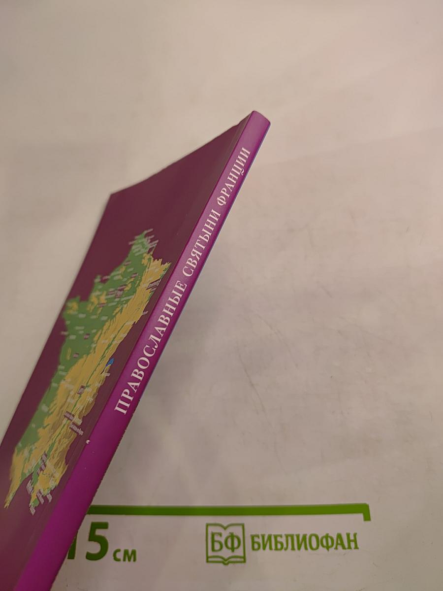 Православные святыни Франции: Путеводитель паломника