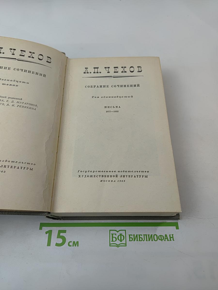 Собрание сочинений. Том одиннадцатый. Письма 1877-1892