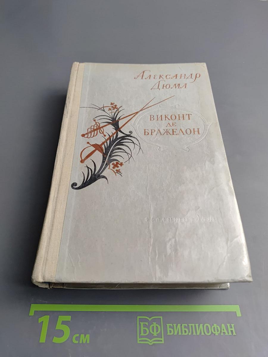 Виконт де Бражелон или Десять лет спустя. Часть I