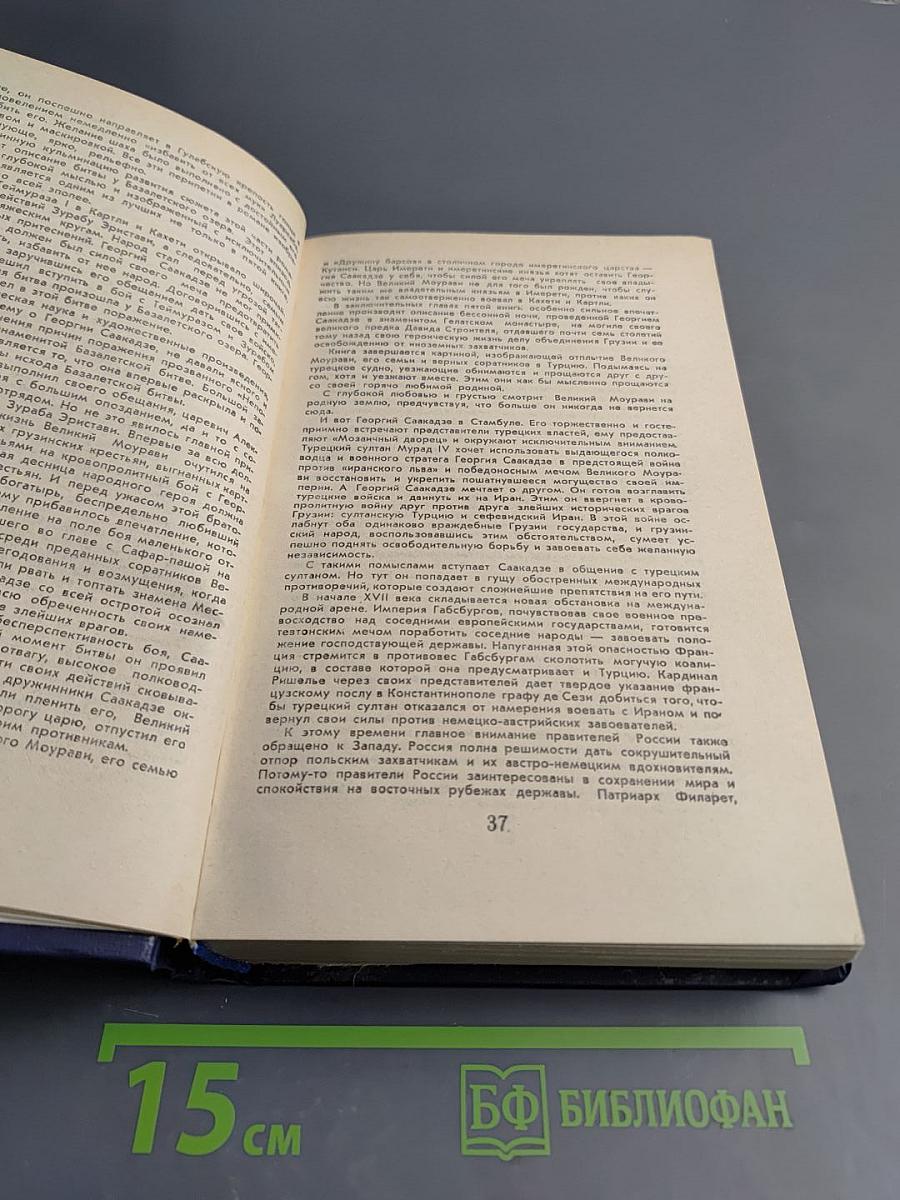 Великий Моурави. Книга первая. Пробуждение Барса