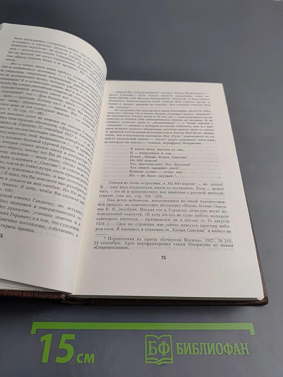 Собрание сочинений. Том двадцать пятый: Жизнь Клима Самгина (Сорок лет). 1925-1936