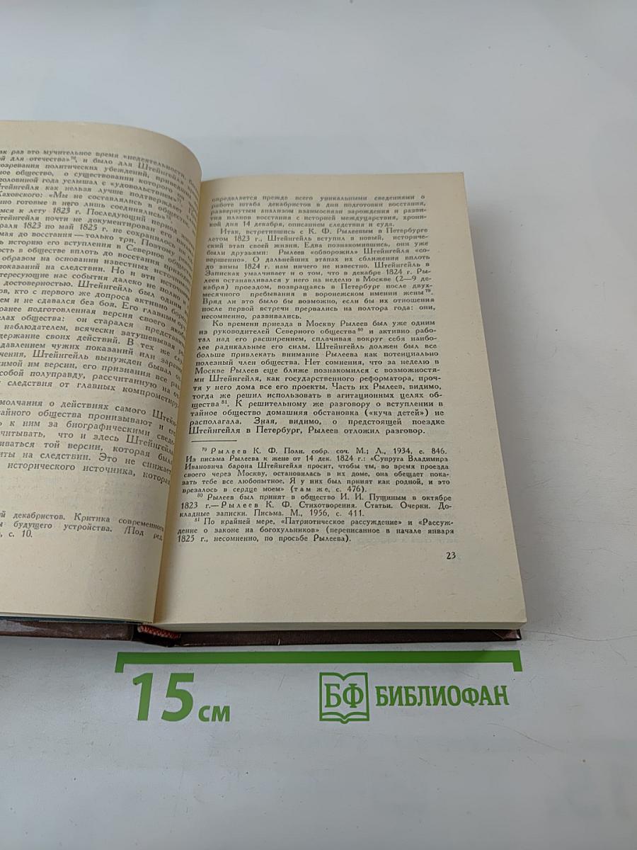 Сочинения и письма. Том I. Записки и письма