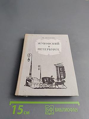 Жуковский в Петербурге