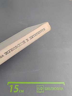 Жуковский в Петербурге