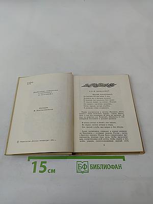 Ода к молодости. Избранные стихотворения