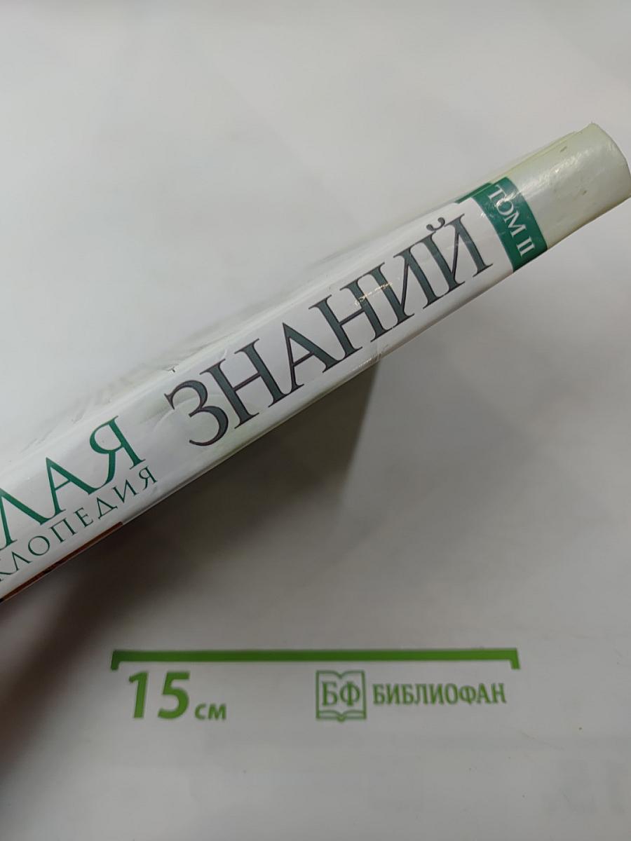 Малая энциклопедия современных знаний Том II