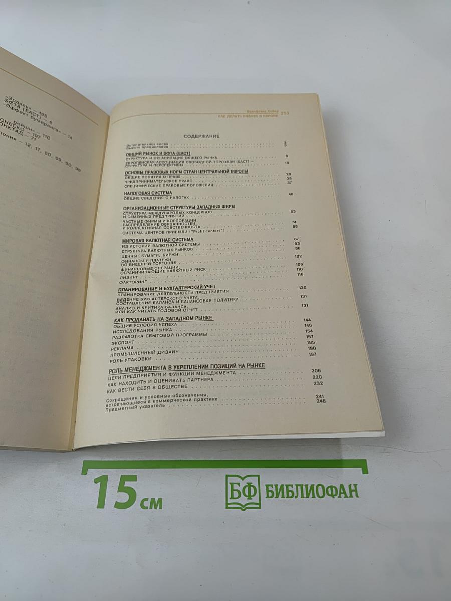 Как делать бизнес в Европе