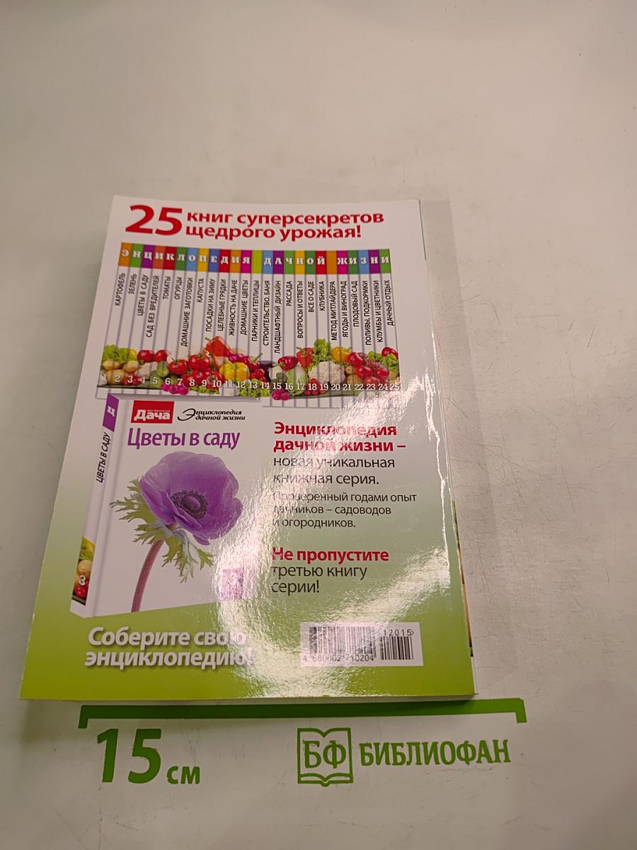 Дача. Энциклопедия дачной жизни. Зелень