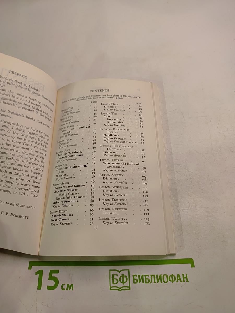 Essential English for Foreign Students Book 3 Teacher's Book