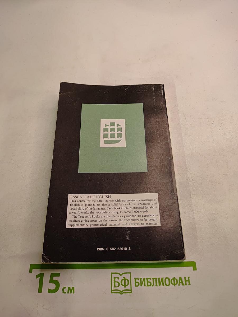 Essential English for Foreign Students Book 3 Teacher's Book