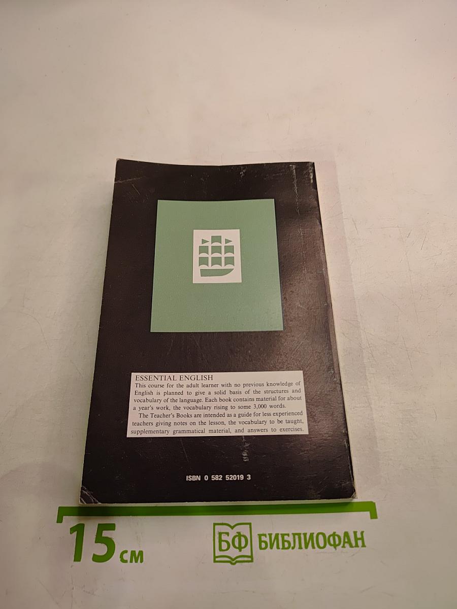 Essential English for Foreign Students Book 3 Teacher's Book