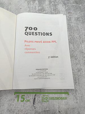 700 QUESTIONS Pilote Privé Avion PPL Avec réponses commentées