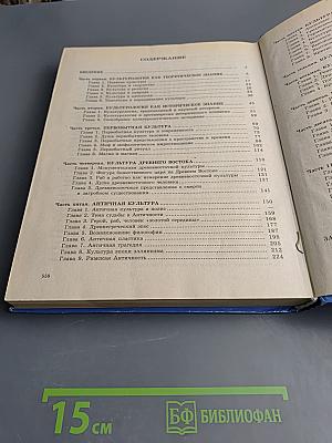 Культурология. Курс лекций по теории и истории культуры