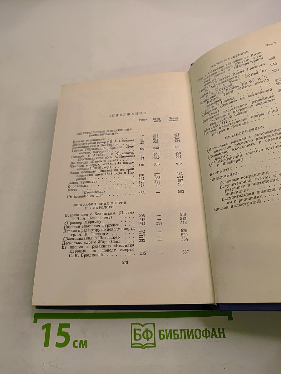 Сочинения. Том четырнадцатый. Воспоминания. Критика и публицистика 1854-1883