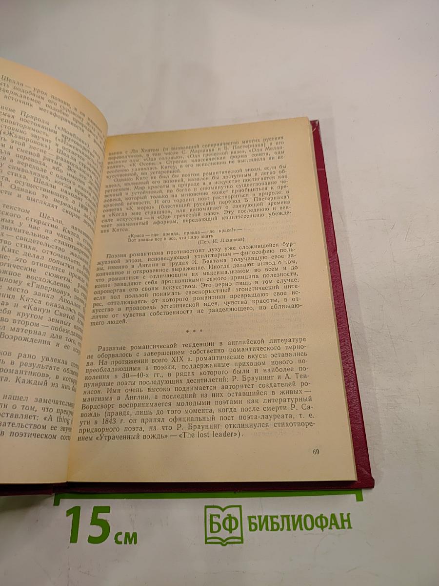 История зарубежной литературы XIX века. Часть 1